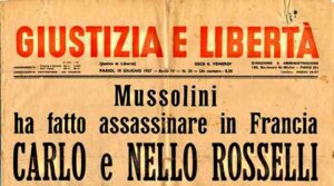 Giustizia e Libertà, 18 Giugno 1937.