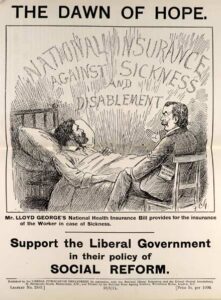 Figura 4. Nationale insurance act. 1911. Regno Unito.