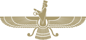 Figura 8. Faravahar, o spirito guardiano dello zoroastrismol