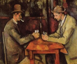 Paul Cézanne, 1892-1896.