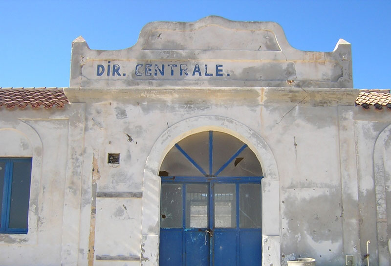 Ex carcere dell'Asinara. Immagine tratta dal sito Gite Asinara